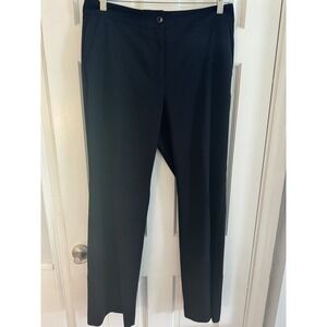 Talbots‎ Women's Sz 10 Black Heritage Career Professional Dress Pants